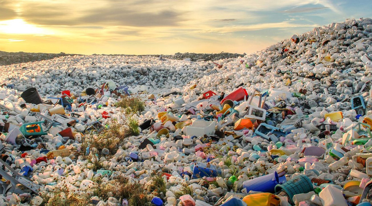 Mountains of waste